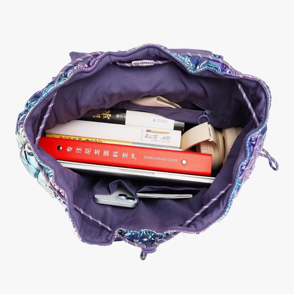 Iridescent Backpack - image 3